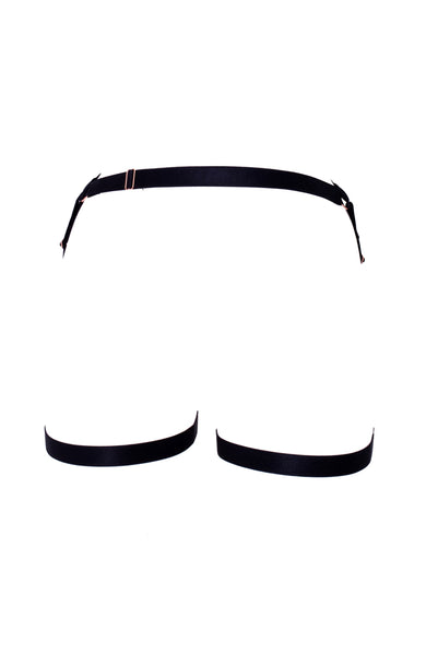 Double Strap Garter Belt  Malice Lingerie