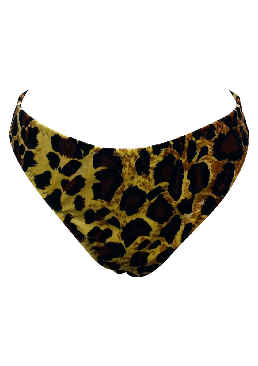Leopard Bikini Bottoms
