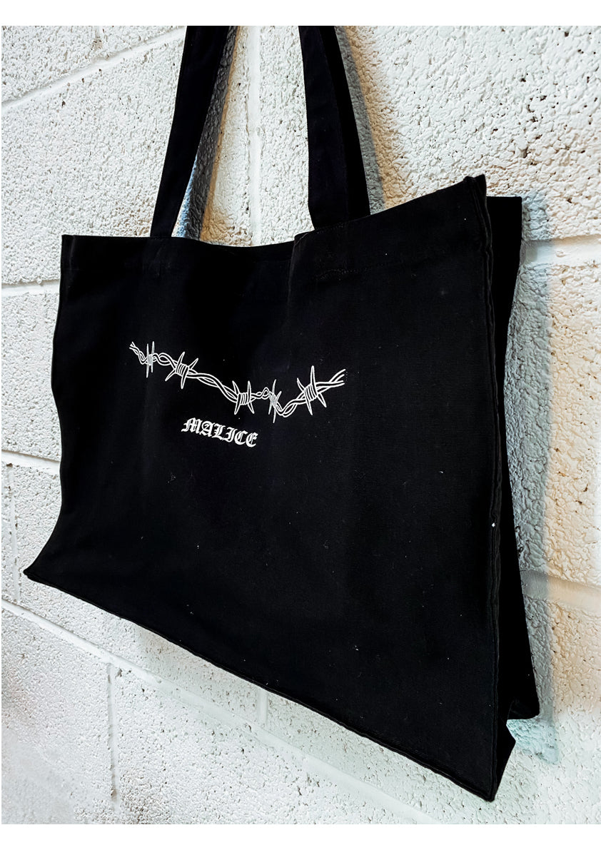 Barbed Extra Large recycled Shopper Tote Bag