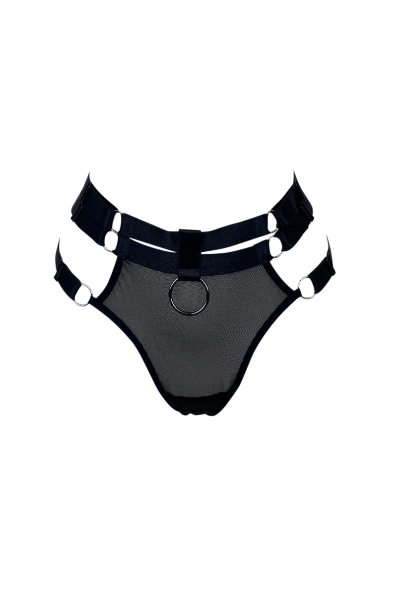 Venom Mesh Thong