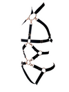 Devoted Tri Playsuit and Harness