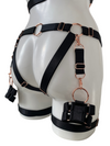 Devoted Tri Playsuit and Harness