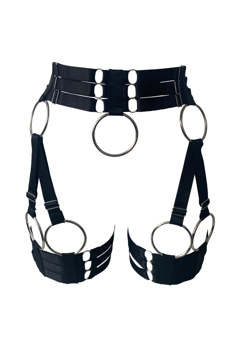 Assent Garter Belt Malice Lingerie Assent Garter Belt Malice Lingerie