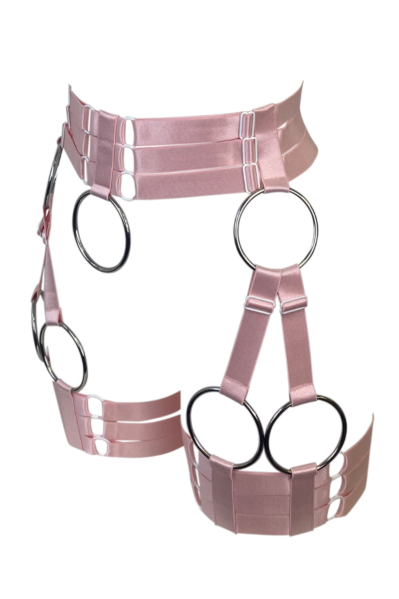 Candy Assent Garter Belt