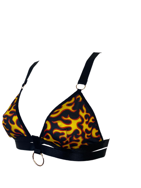 Venom Flame Bra – Malice Lingerie