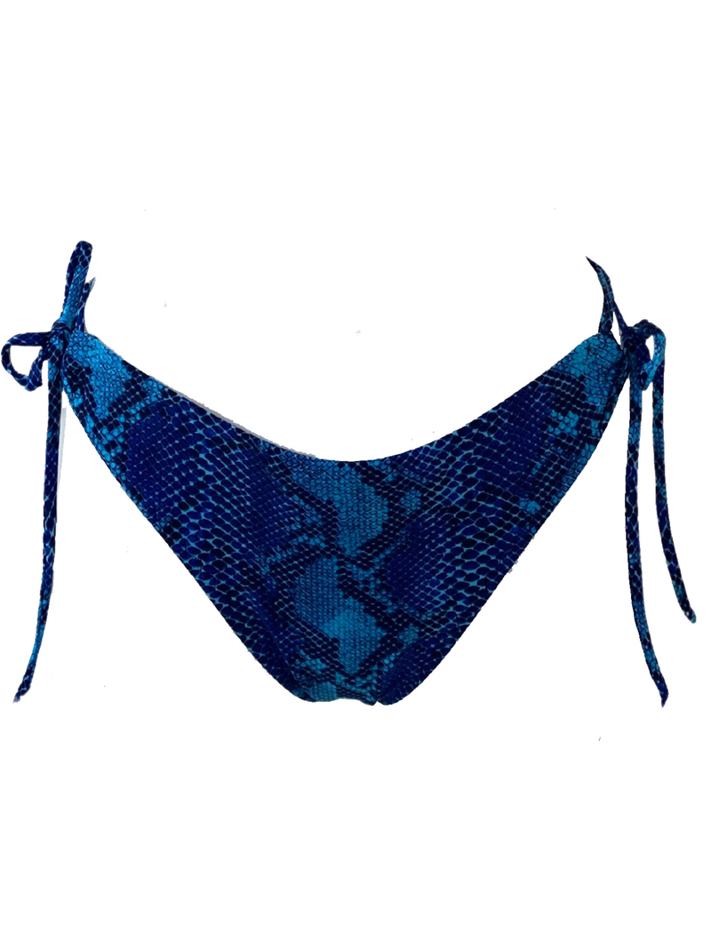 Serpentine Bikini Bottoms