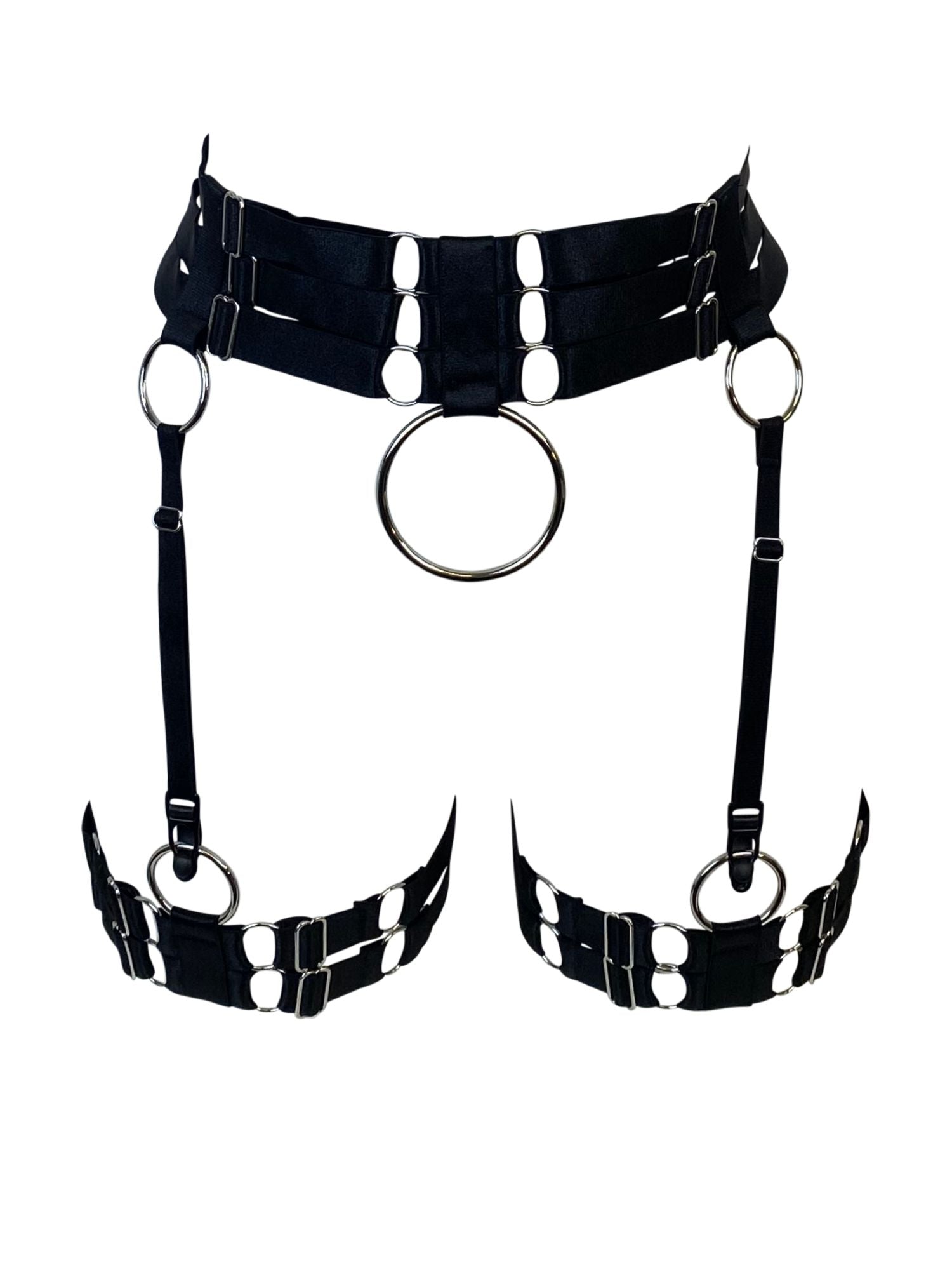 Hybrid Garter Belt – Malice Lingerie