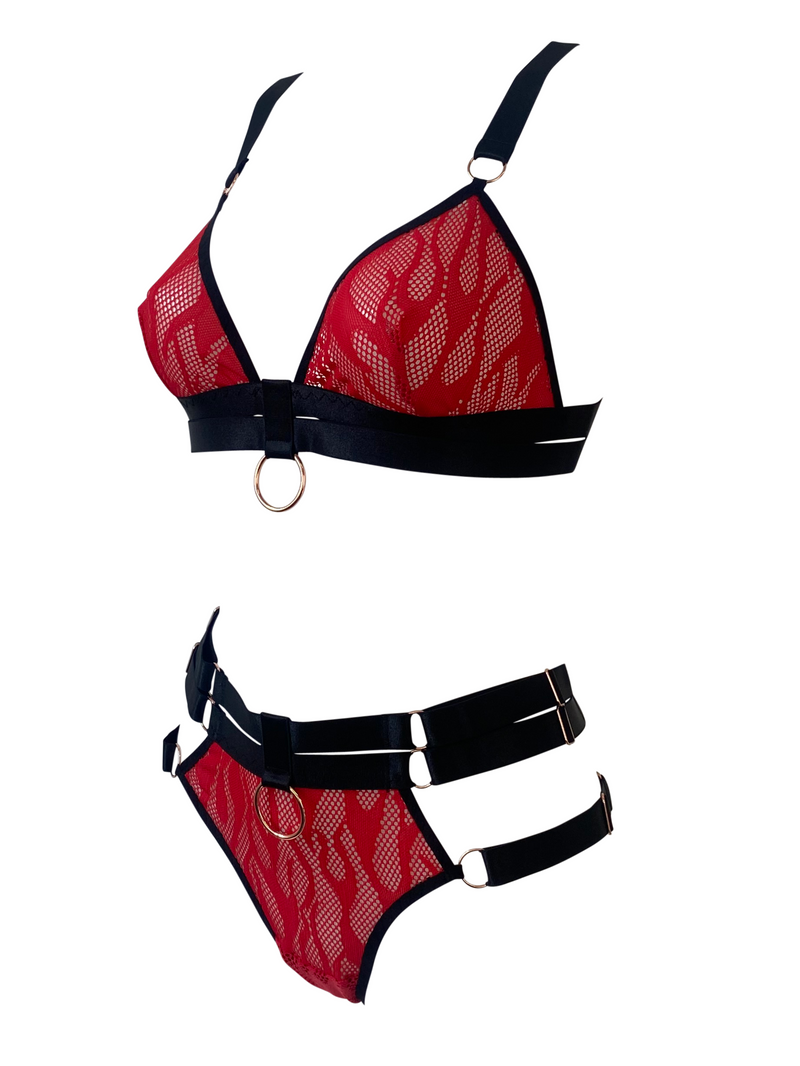 Fire Flame Venom Bralette  - Limited Edition