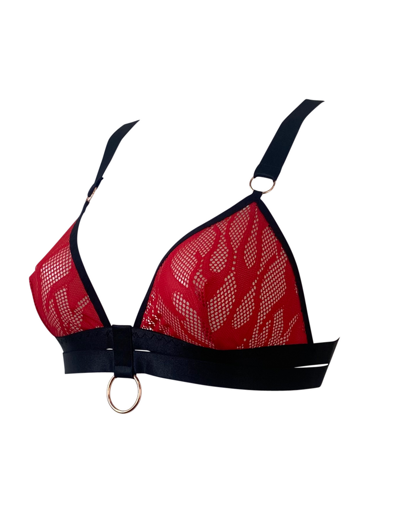 Fire Flame Venom Bralette  - Limited Edition