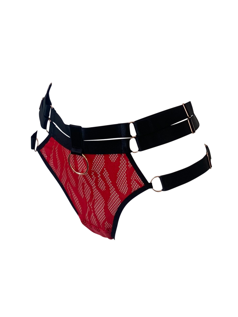 Fire Flame Venom Thong  - Limited Edition