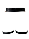 Devoted Embellished Garter Belt