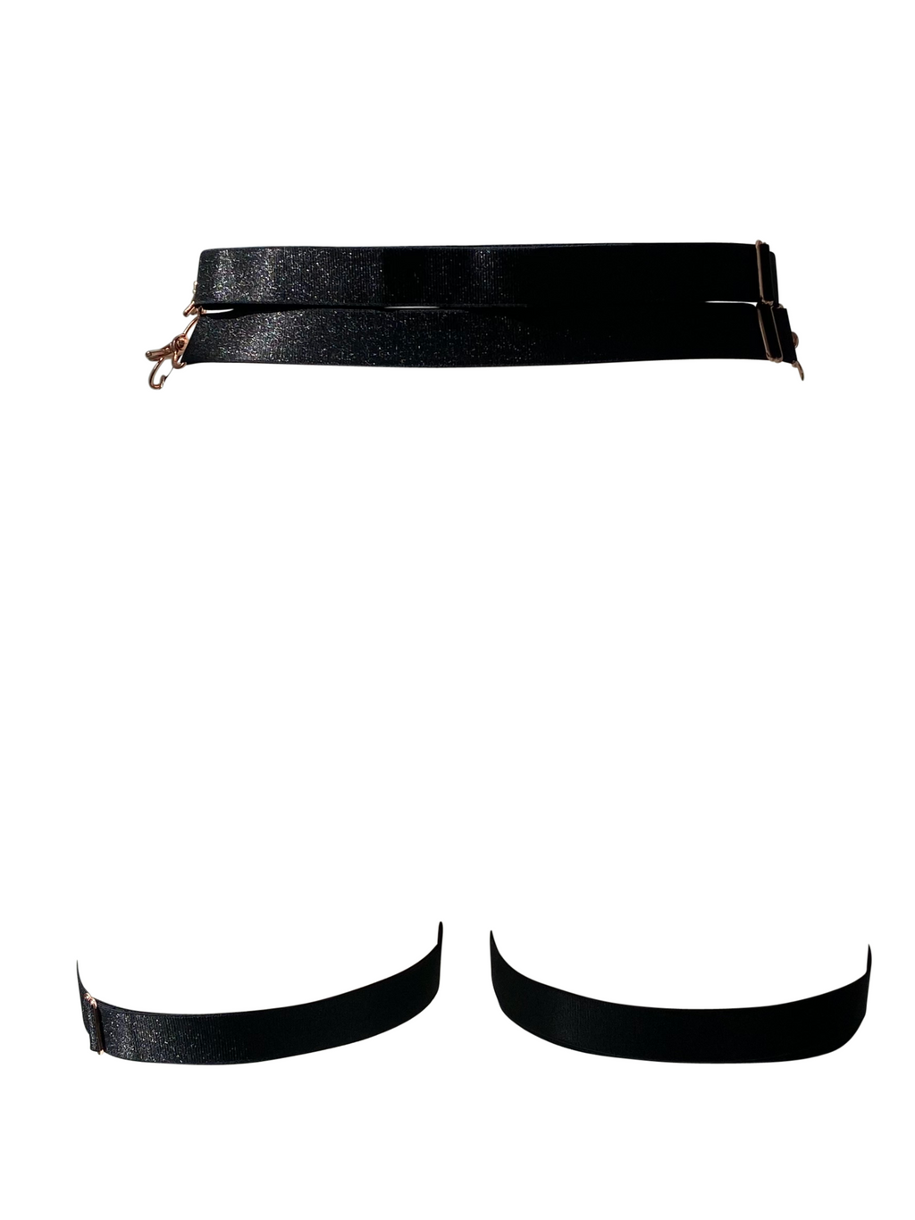 Devoted Embellished Garter Belt