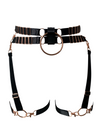Devoted Embellished Garter Belt