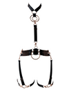 Devoted Embellished Garter Belt