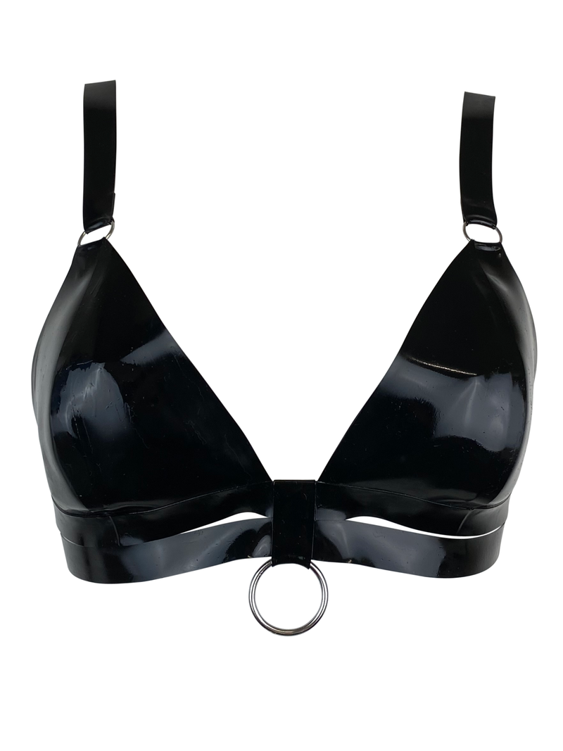 Venom Latex Bra