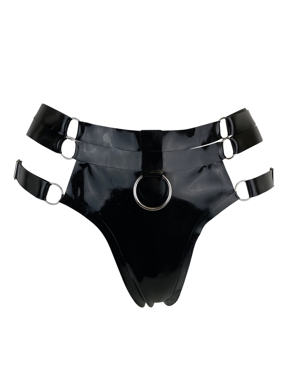 Venom Latex Thong