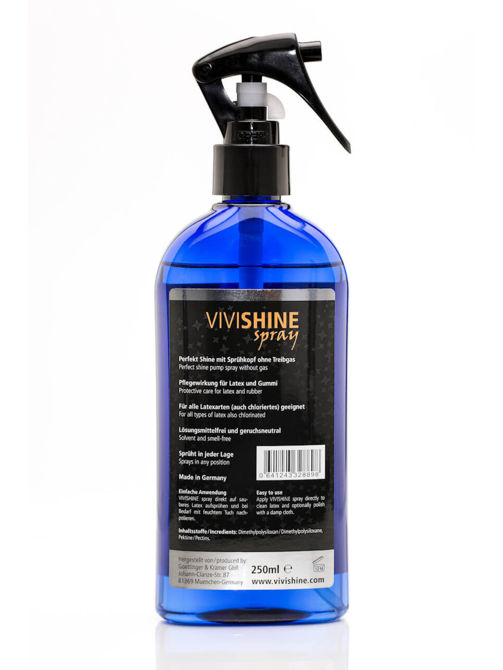 VIVISHINE Spray Perfect Latex Polish 250ml