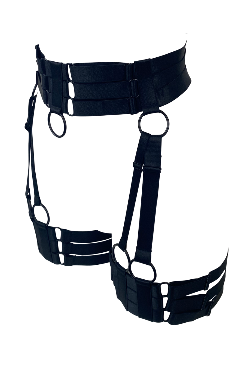 Viper Garter Belt Malice Lingerie