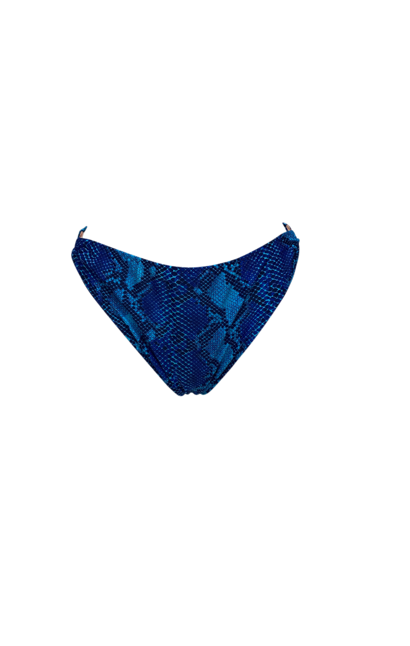 Sinister Sapphire O Ring Bikini Bottoms