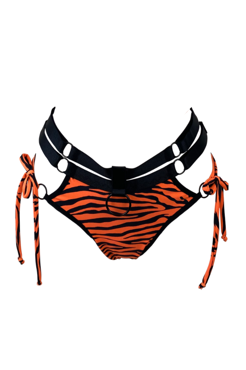 Venom Tiger Bikini Bottoms