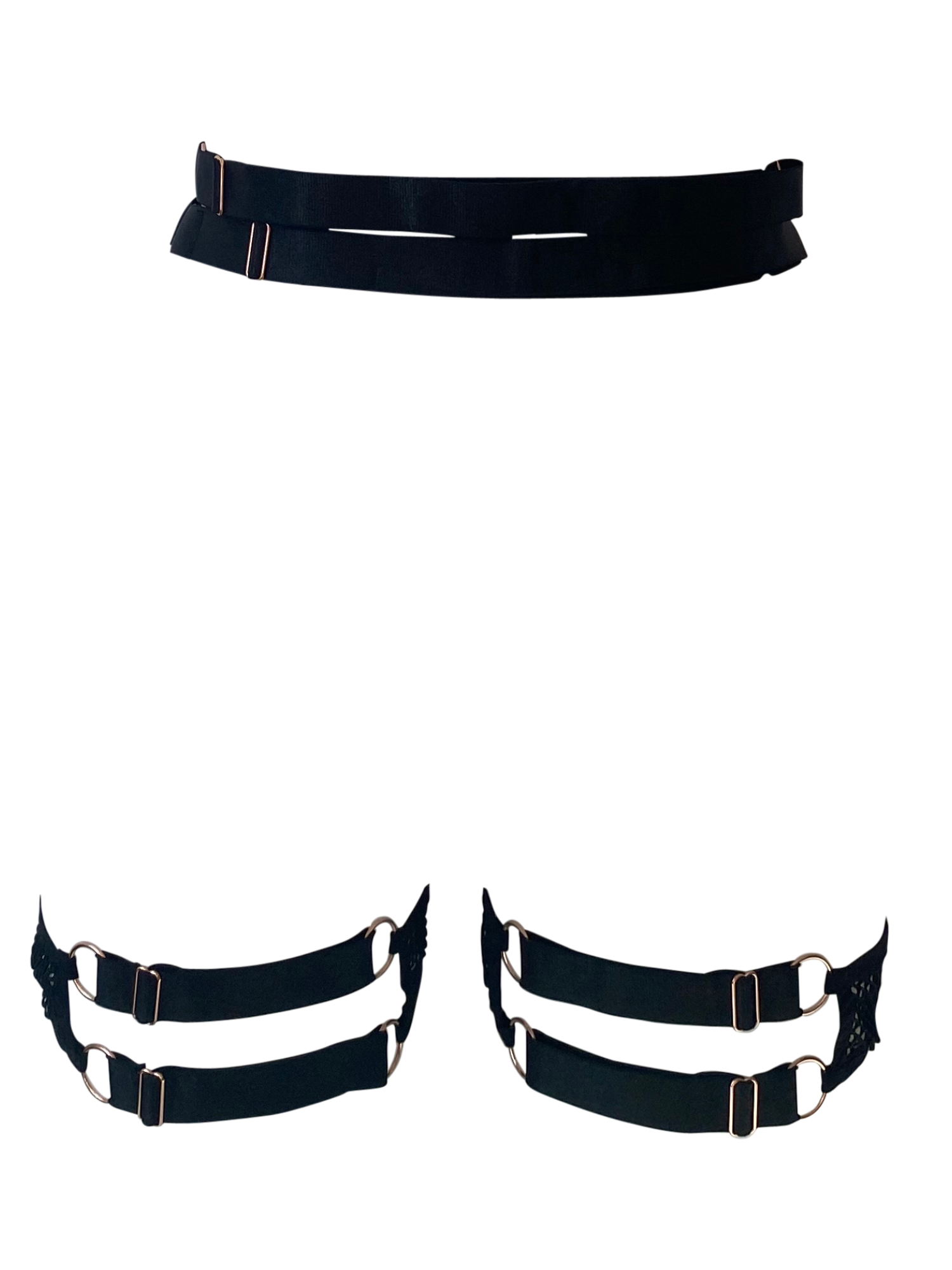 Collide Garter Belt  Malice Lingerie