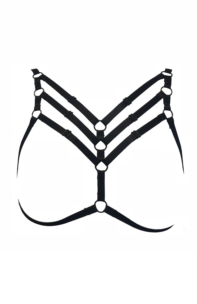 Caged Harness – Malice Lingerie