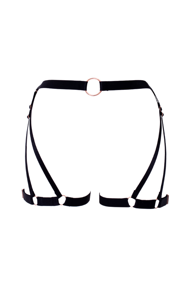 Double Strap Garter Belt