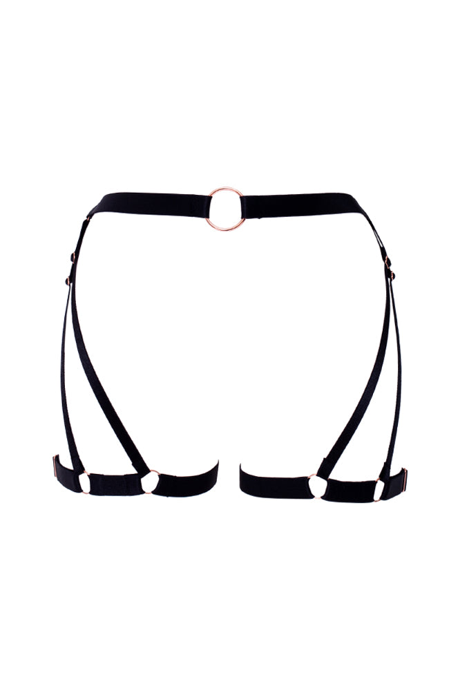 Double Strap Garter Belt Malice Lingerie Double Strap Garter Belt Malice Lingerie