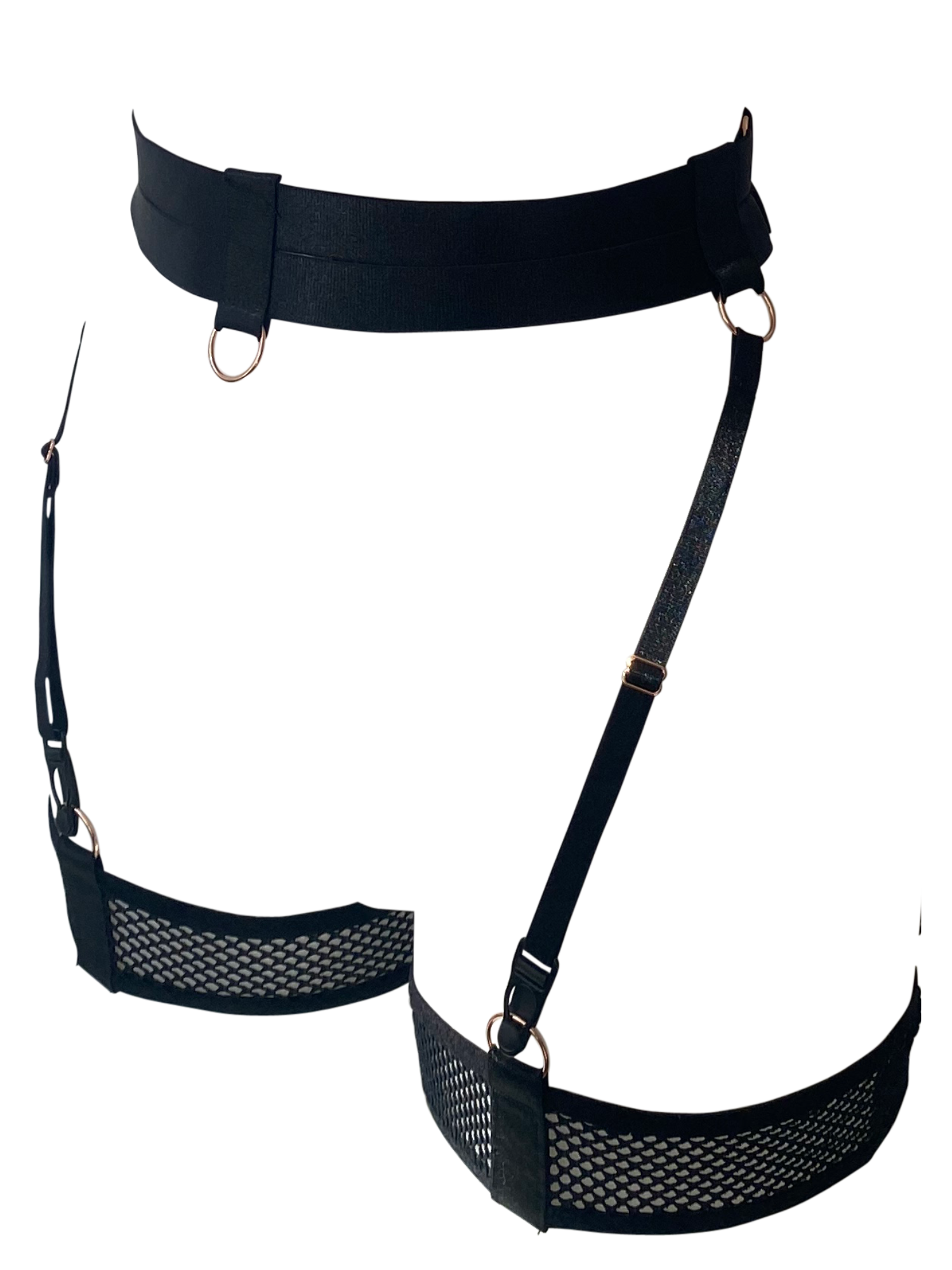 Collide Garter Belt  Malice Lingerie