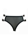 Entwine Mesh Wide Side Thong or Brief