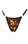 Flame G String