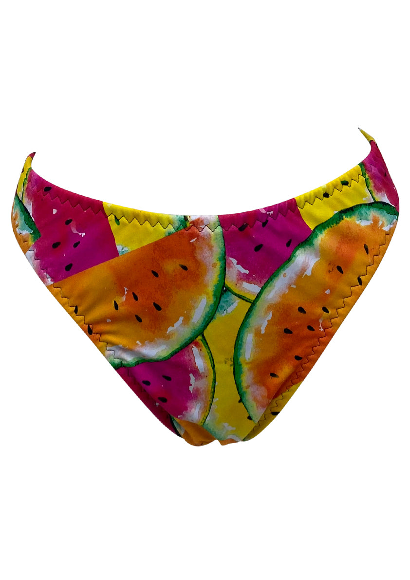 Watermelon Bikini Bottoms – Malice Lingerie - Main Image