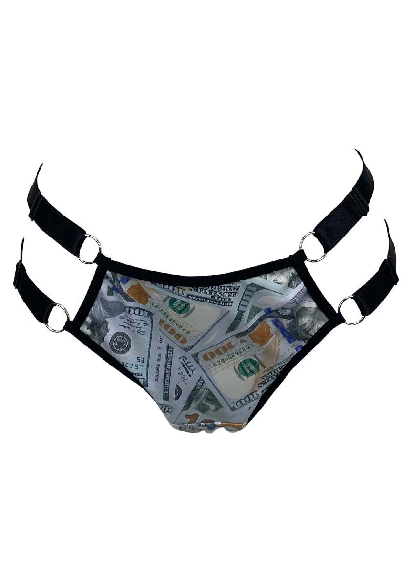 Cash Wide Side Thong or Brief