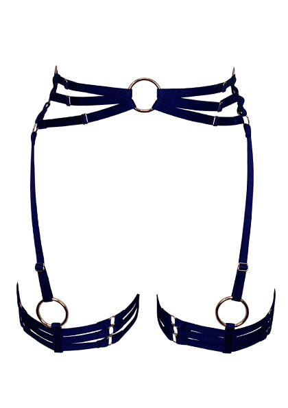 Sapphire Garter Belt