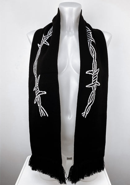 Malice Barbed Reversible Scarf