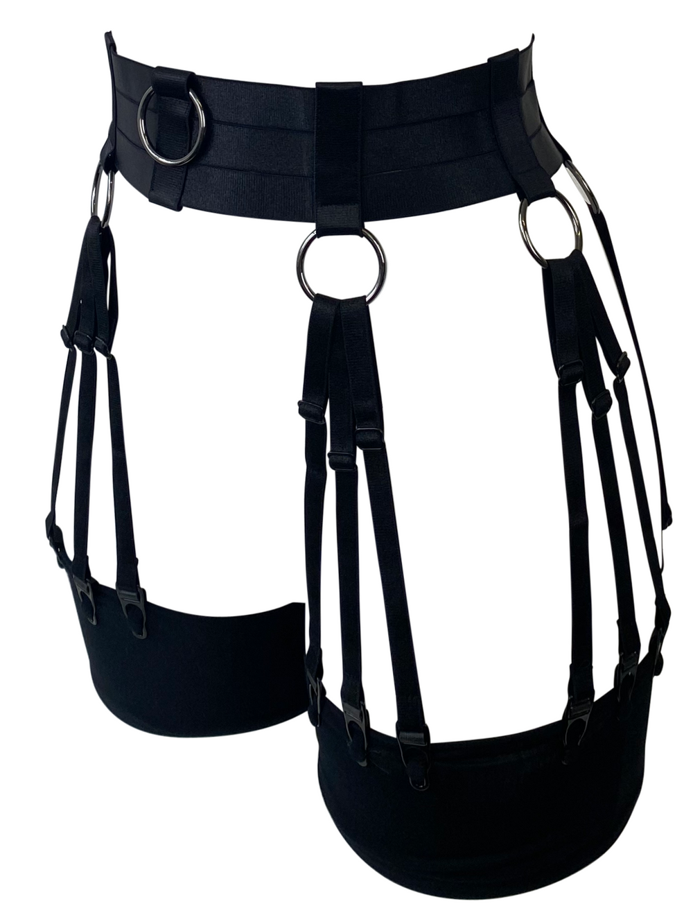 Serpent 18 Strap Garter Belt Malice Lingerie Serpent 18 Strap Garter Belt Malice Lingerie