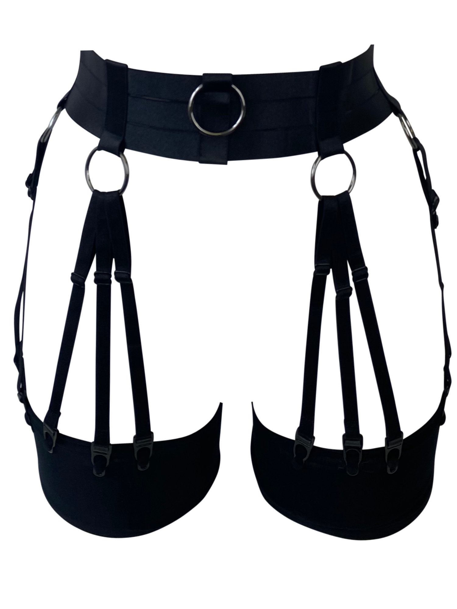 Serpent 18 Strap Garter Belt – Malice Lingerie