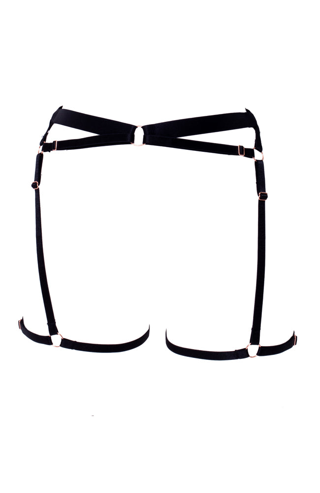 Scorn Garter Belt Malice Lingerie Scorn Garter Belt Malice Lingerie